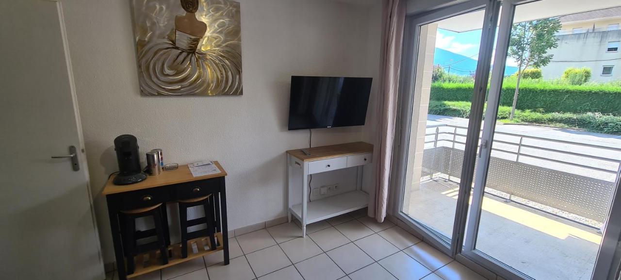 Apartament Studio Cosy Avec Parking Ferme. Albertville Zewnętrze zdjęcie